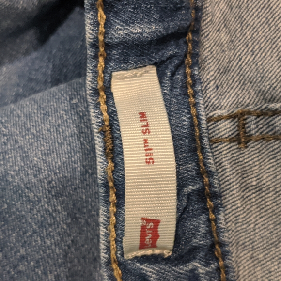 2 Pairs Boys Levi 511 Slim size 7 - Picture 9 of 14